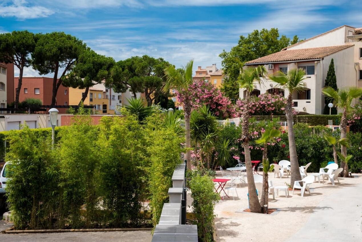 Residence Agathea Agde Exterior foto
