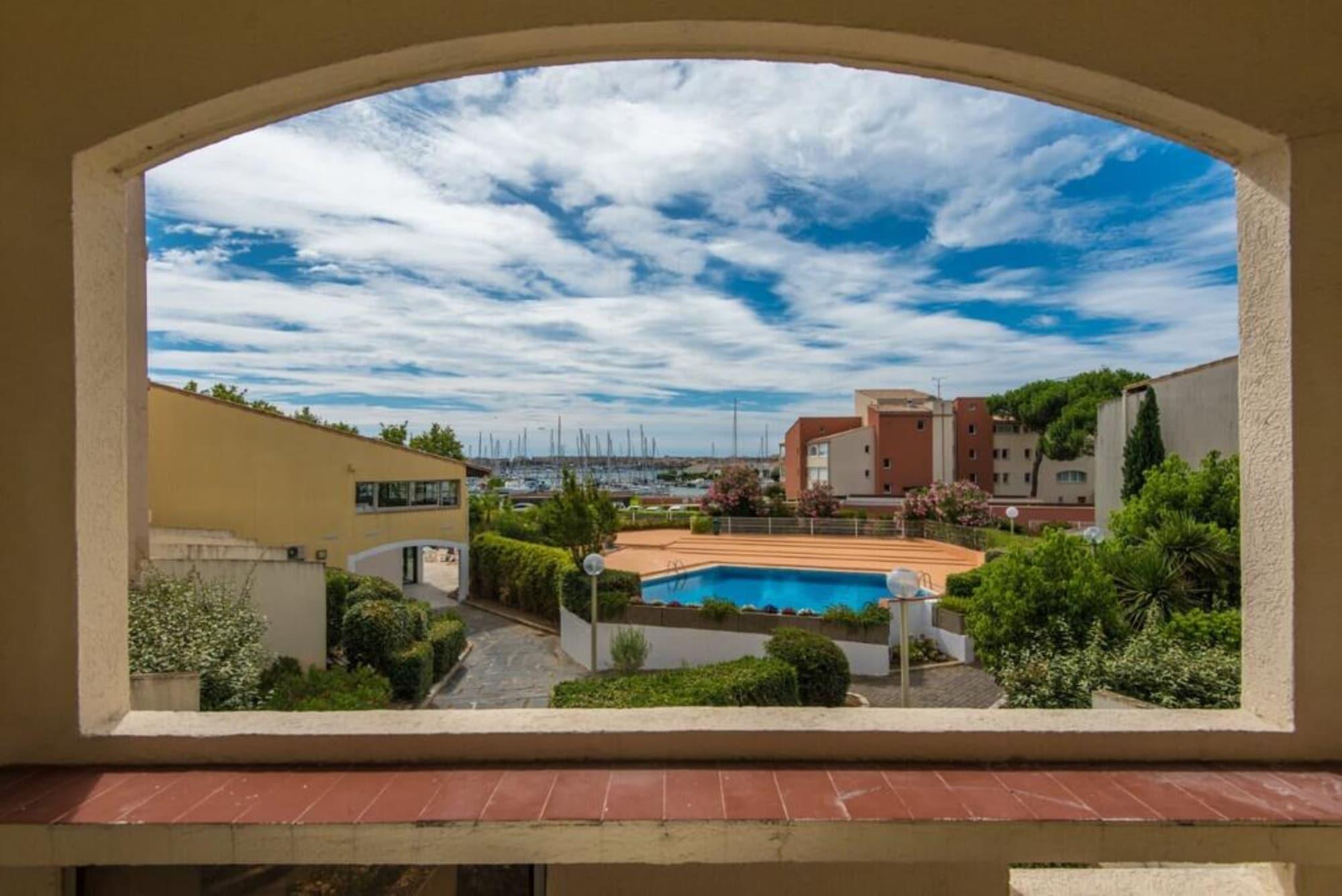 Residence Agathea Agde Exterior foto