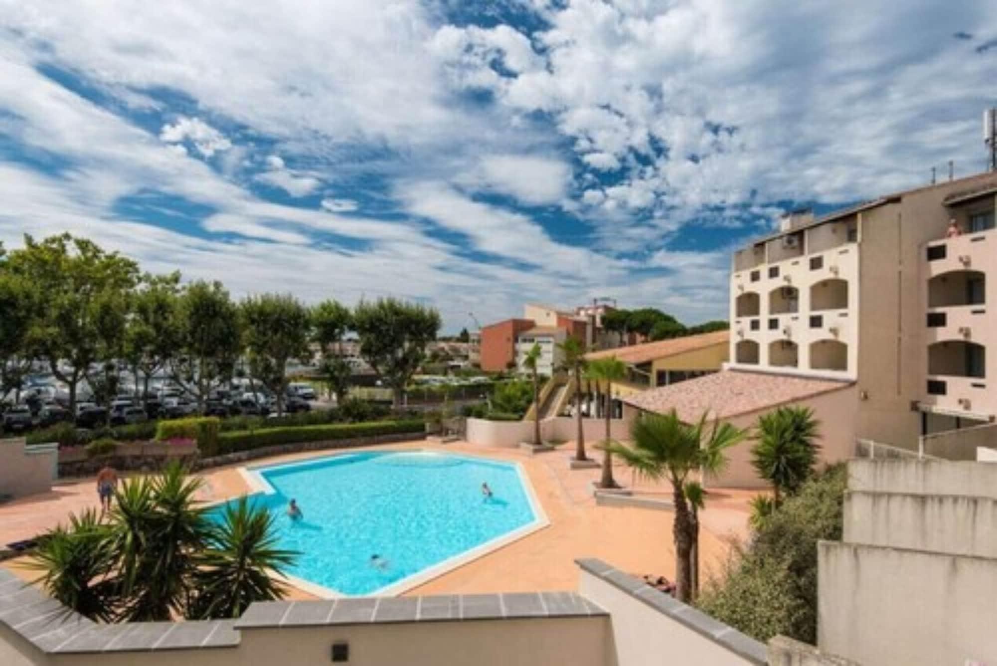 Residence Agathea Agde Exterior foto