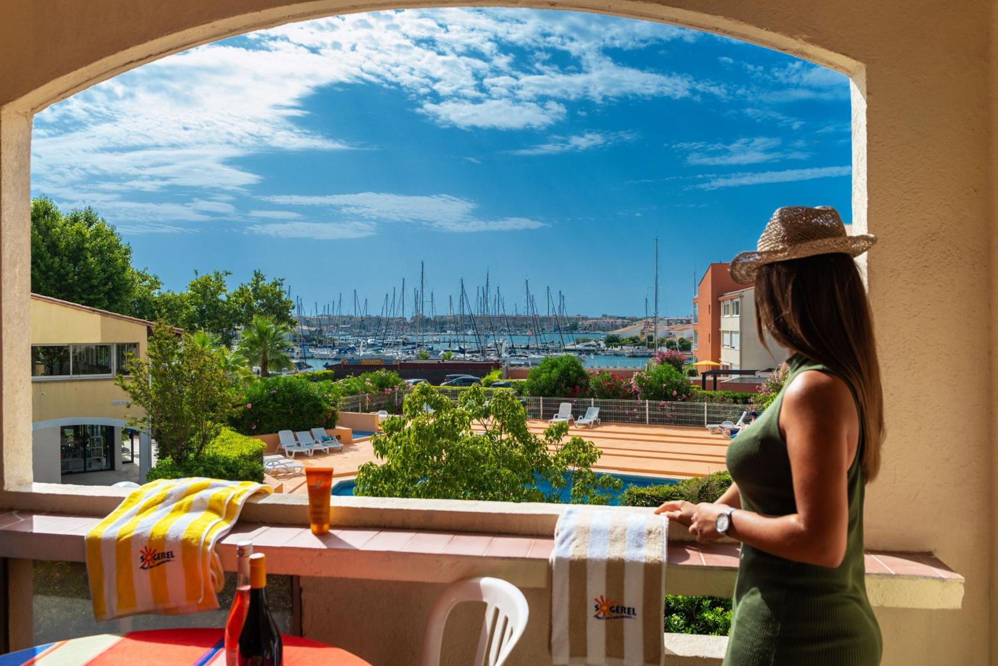 Residence Agathea Agde Exterior foto