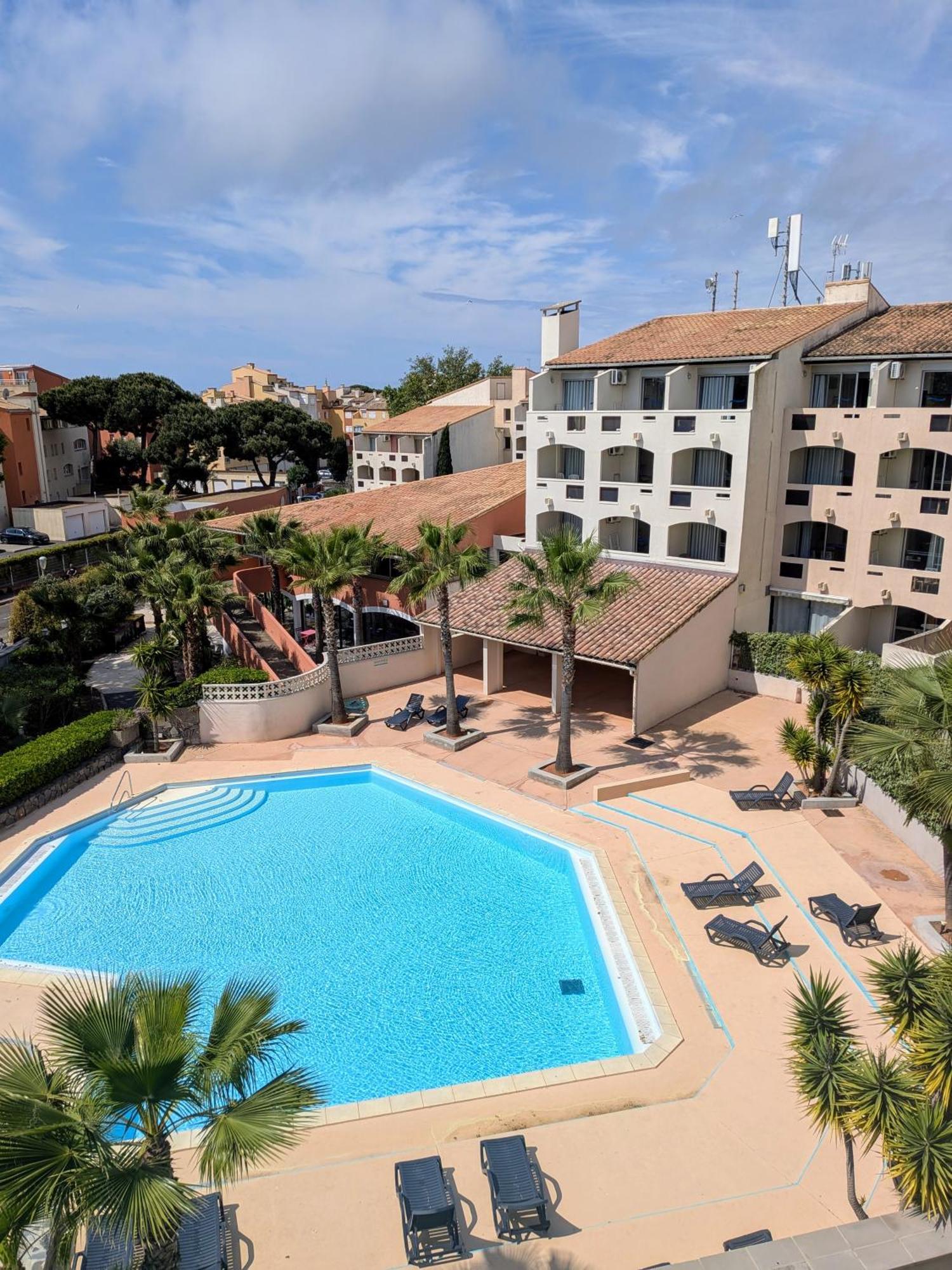 Residence Agathea Agde Exterior foto