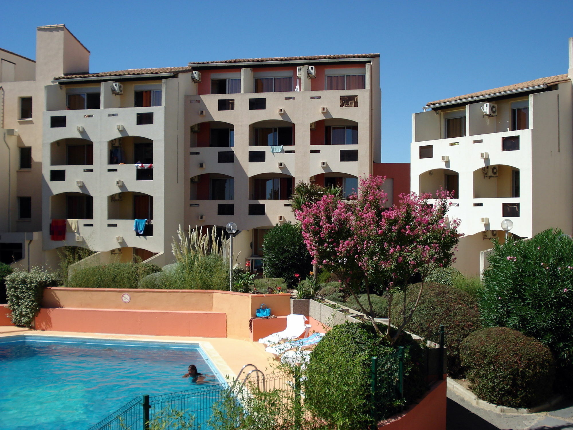 Residence Agathea Agde Exterior foto